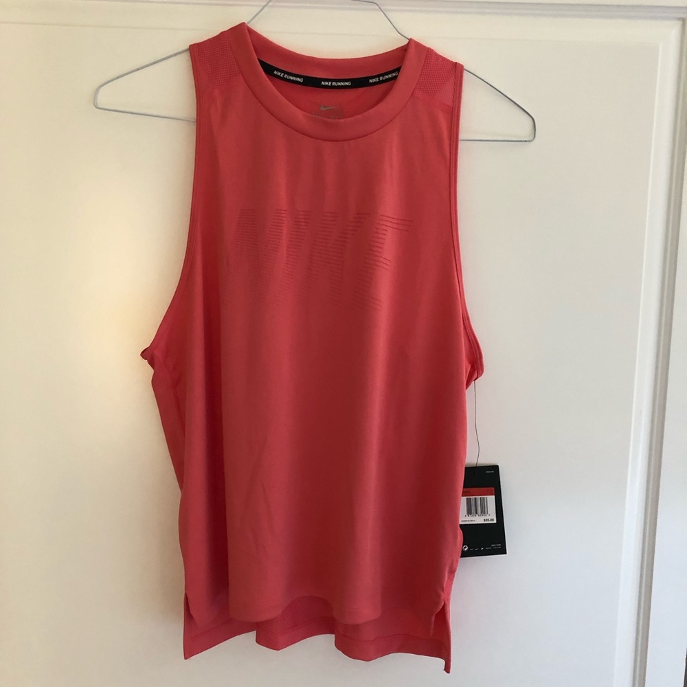 NWT Nike Dr-Fit Running Sleeveless Top